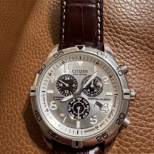 Citizen Eco‑Drive Chronograph CA4280‑50E – Sapphire Crystal – WR200